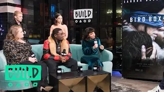 The Cast & Director Of "Bird Box" Discuss The Film