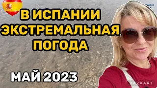 Испания погода сегодня  (2023) #испания #валенсия