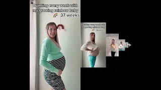 #Duet #thirdtrimester #term #37weekspregnant #rainbowbaby #fyp