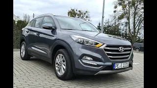 🏁 SPRZEDANY HYUNDAI TUCSON 2017 na SPRZEDAŻ - PREZENTACJA