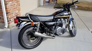 1978 KZ1000 Restoration Part 2