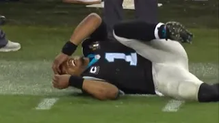 Cam Newton Being a CRYBABY Compilation