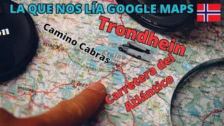 #40 TRONDHEIM EN AUTOCARAVANA || DESTINO CABO NORTE #UnaVidaEnAutocaravana