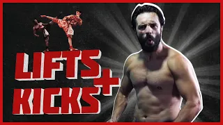 Can you mix WEIGHTS and KICKS? OH YEAH! (Full Workout)