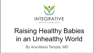 Holistic Tips on How to Feed Babies - Dr. Ana-Maria Temple, MD -