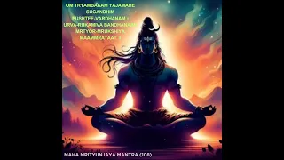 "Maha Mrityunjaya Mantra: Divine Chants for Healing and Protection"