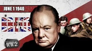 040 - The First Brexit? - The Dunkirk Evacuation - WW2 -  June 1 1940