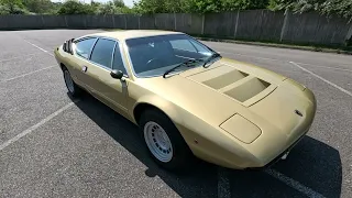 1973 Lamborghini Urraco P250S - Exterior Review