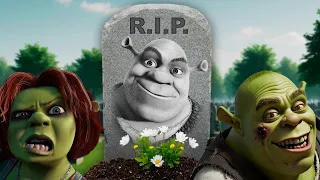 SHREK is DEAD, FIONA is a CANNIBAL: The Creepiest Fan Theories