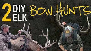 Bow hunting elk - Public Land DOUBLE Header! (Eastmans' Hunting TV)