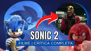 SONIC 2 - O FILME | Carismático, saudosista e cheio de referências à cultura pop... MAS FUNCIONA?