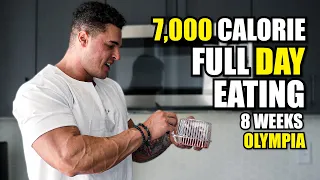 MR OLYMPIA FULL DAY of EATING - 7,000 Calorie Cheat Day
