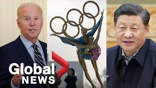 US announces Beijing Winter Olympic diplomatic boycott, China balks at move