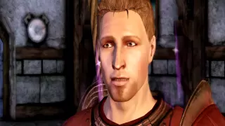 Alistair being jealous about Leliana and his first kiss with Rose - DRAGON AGE