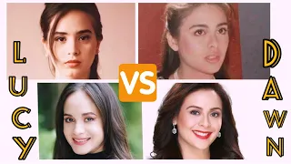 Lucy Torres VS Dawn Zulueta #lucytorres #dawnzulueta / Jo Ve