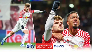 RB Leipzig and Tottenham agree deal for Timo Werner loan until end of season