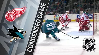 03/12/18 Condensed Game: Red Wings @ Sharks