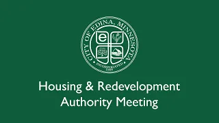 Edina Housing & Redevelopment Authority Meeting / Feb. 2, 2023