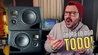 He cambiado mis monitores! | Adam Audio A8H - De los mejores que he escuchado 💛🖤