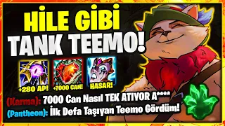 💀En KORKUNÇ Teemo Buildi Budur (MAX DMG TANKMO)💀