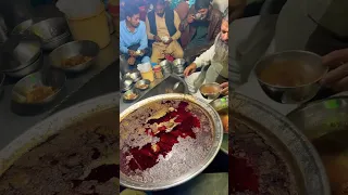 Ibrar Bong Paye | Lohari Gate | Street Food Of Lahore #shorts