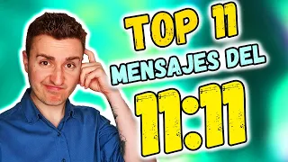 🌹 TOP 11 Mensajes Espirituales del NÚMERO 11:11 🌹 Numerología de los Ángeles 1111