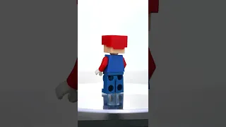 Lego Super Mario minifigures