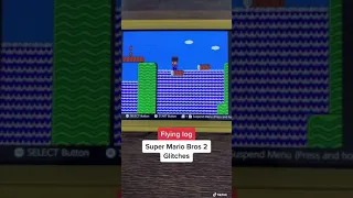 Super Mario Bros 2 Glitches!