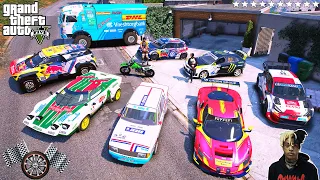 GTA V - Stealing RACING SUPER CARS With Franklin & XXXTentacion in GTA 5 ( GTA V)