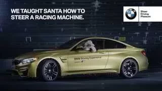 BMW M4 is Santa Claus new ride for Christmas 2014