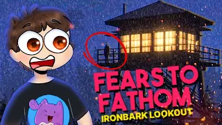 В ЭТОМ ЛЕСУ ПРОИСХОДИТ ЧТО-ТО СТРАННОЕ! ► Fears to Fathom - Ironbark Lookout (Episode 4)