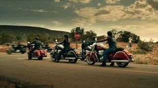 A New Direction. Choice in American Motorcycles is Here.