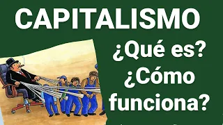 CAPITALISMO: qué es y cómo funciona ✅ Capitalismo explicación FÁCIL 👩‍🏫