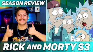 RICK AND MORTY S3 (2017) REVIEW