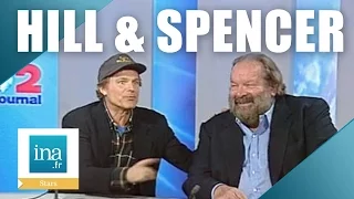 Bud Spencer et Terence Hill "On ne peut pas jouer les méchants" | Archive INA