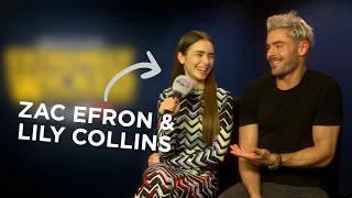 Zac Efron & Lily Collins Talk Ted Bundy Movie, Extremely Wicked... 🍿 | FULL INTERVIEW | Capital