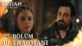 Destan 27. Bölüm Fragmanı | Ben aklandım Batuga, bana hiç bir şey yapamazsın..