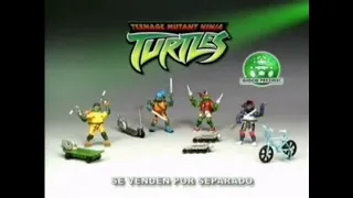 Spanish Playmates /Giochi Preziosi teenage mutant ninja turtles (tmnt 2003) toy commercials