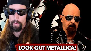 Judas Priest beats Metallica with new single