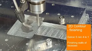 Machining my new CNC Z axis assembly aluminum top plate