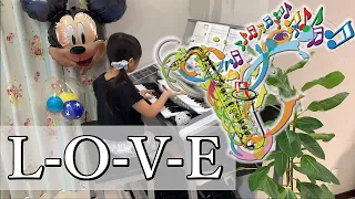 ラブ [ エレクトーン 8級 ] 小学3年生 L-O-V-E Electone (2021.07.18)