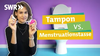 Trend Menstruationstasse: So nachhaltig ist die Tampon-Revolution I Ökochecker SWR