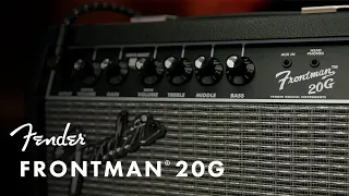 Exploring The Fender Frontman 20G | Fender Amplifiers | Fender