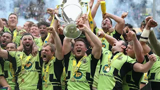 Saracens v Saints | 2014 Premiership Final | Full match