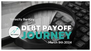My Debt Payoff Journey Ep10 (Velocity Banking)