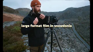 Shooting 4x5 Film in Snowdonia - My Favourite Trip Yet