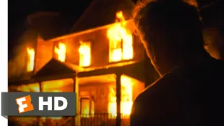 Don't Breathe 2 (2021) - Burning House Escape Scene (7/10) | Movieclips