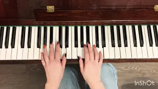 Земфира - Жди меня (Бордерлайн) Аккомпанемент на пианино