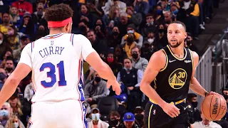 Steph Curry Turns Brother Around! Poole Half Court 3! 2021 NBA Season