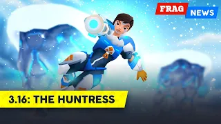 FRAG News 3.16 | The Huntress 🧊